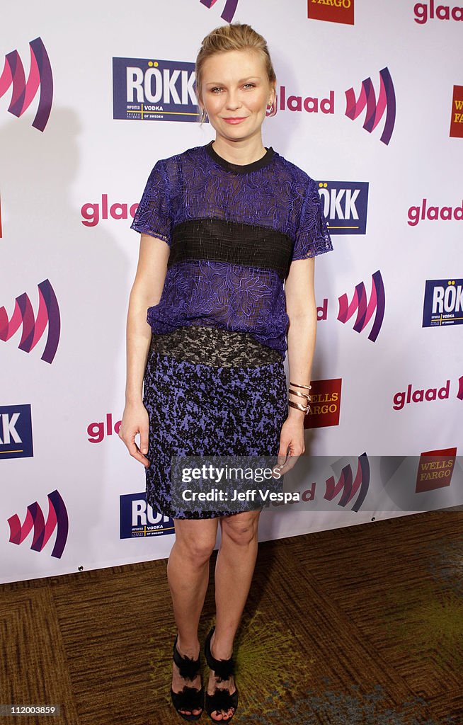 22nd Annual GLAAD Media Awards Presented By ROKK Vodka - Red Carpet