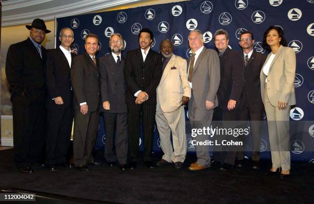 Jimmy Jam, James Newton Howard, Dick Clark, Recording Academy President Neil Portnow, Lionel Richie, Clarence Avant, Randy Newman, Daniel Carlin,...