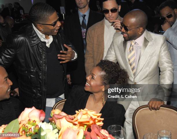 Nelly, Janet Jackson and Jermaine Dupri *EXCLUSIVE*