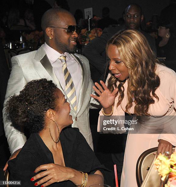 Janet Jackson, Jermaine Dupri and Mary J. Blige *EXCLUSIVE*