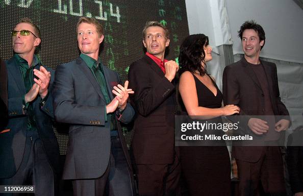 Rayment Adrian Rayment, Neil Rayment, Lambert Wilson, Carrie-Anne Moss and ...