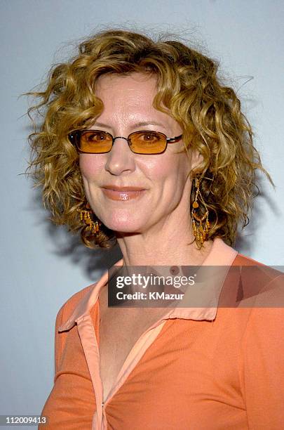 Christine Lahti during The 2004-2005 WB Primetime Upfront - After Party at Lighthouse at Chelsea Piers in New York City, New York, United States.