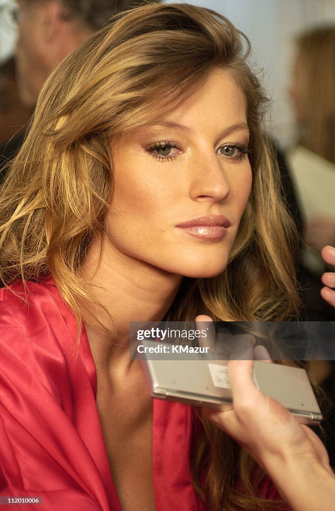 Gisele Bundchen during 9th Annual Victoria's Secret Fashion Show ...