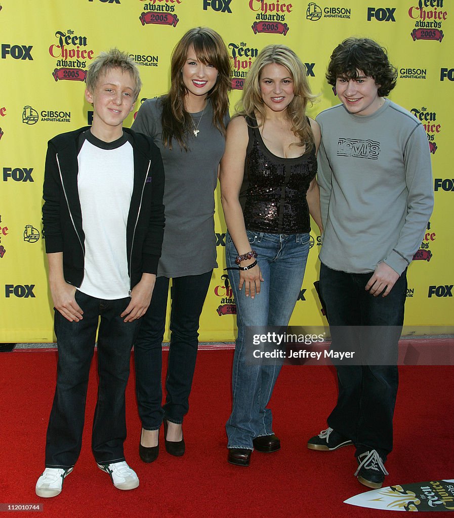 2005 Teen Choice Awards - Arrivals