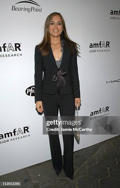 Rebecca Budig during 13th Annual amfAR Boathouse Rocks Benefit at Tavern on the Green at Tavern On The Green in New York City, New York, United...