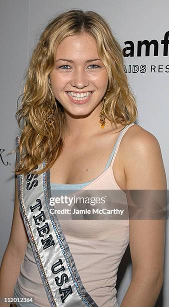 Tami Farrell, Miss Teen USA 2003 during 13th Annual amfAR Boathouse Rocks Benefit at Tavern on the Green at Tavern On The Green in New York City, New...
