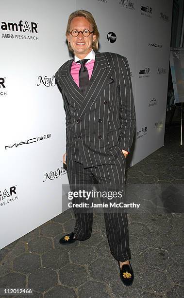 Carson Kressley during 13th Annual amfAR Boathouse Rocks Benefit at Tavern on the Green at Tavern On The Green in New York City, New York, United...