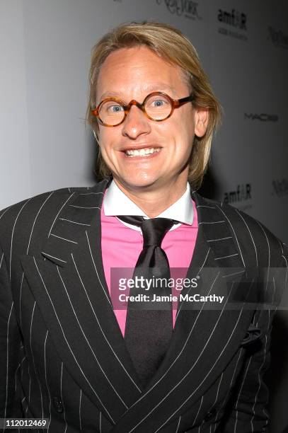 Carson Kressley during 13th Annual amfAR Boathouse Rocks Benefit at Tavern on the Green at Tavern On The Green in New York City, New York, United...