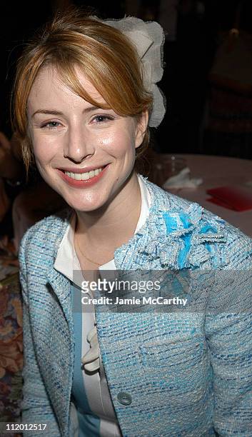 Diane Neal during 13th Annual amfAR Boathouse Rocks Benefit at Tavern on the Green at Tavern On The Green in New York City, New York, United States.