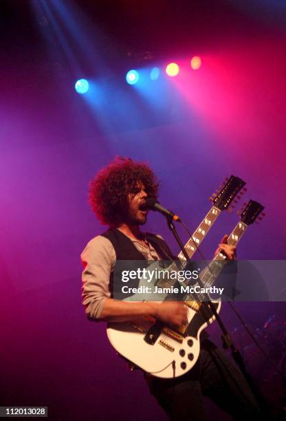 Andrew Stockdale of Wolfmother during Grand Opening of Blender Theater at Gramercy at Gramercy Theater in New York City, New York, United States.