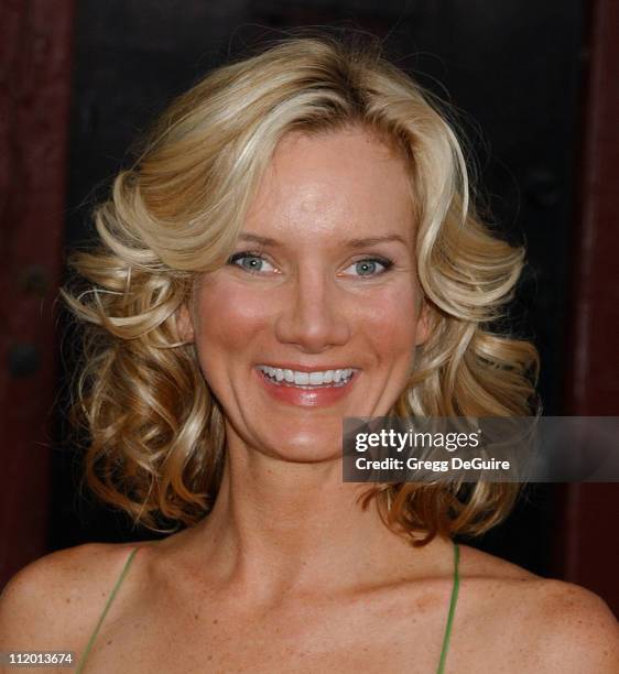 Beth Littleford during 2004 Fox All-Star Party at 20th Century Fox Studios in Los Angeles, California, United States.