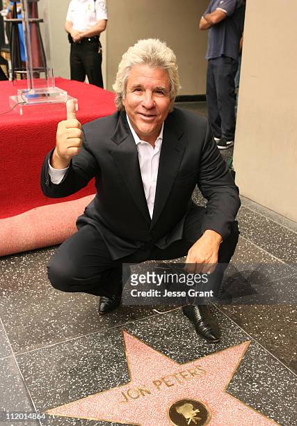 Jpg during Jon Peters Recieves a Star on the Walk of Fame at Walk of Fame in Hollywood, CA, United States.