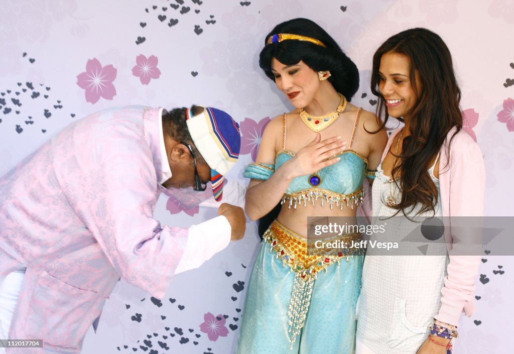 Kidada Jones Hosts Kidada for Disney Coutour Party