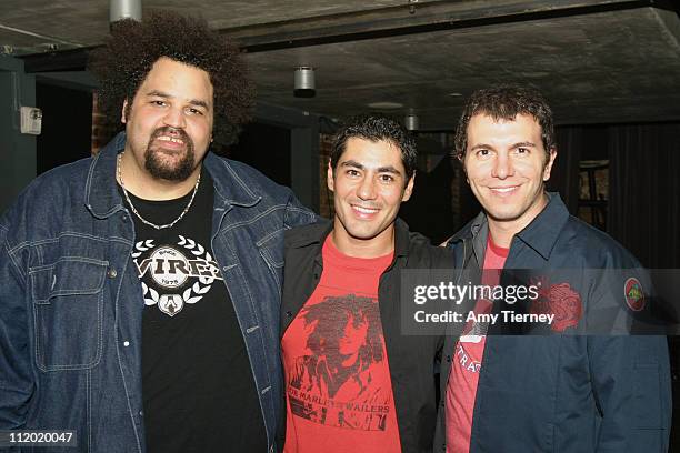 Jerry Quickley, Danny Nucci and Christian Jon Meoli