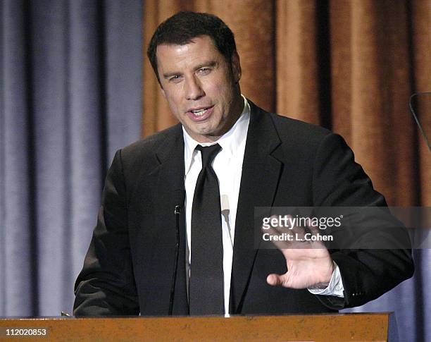 Lifetime Achievement Award John Travolta during The 8th Annual Hollywood Film Festival Awards Ceremony - Show at The Beverly Hilton Hotel in Beverly...