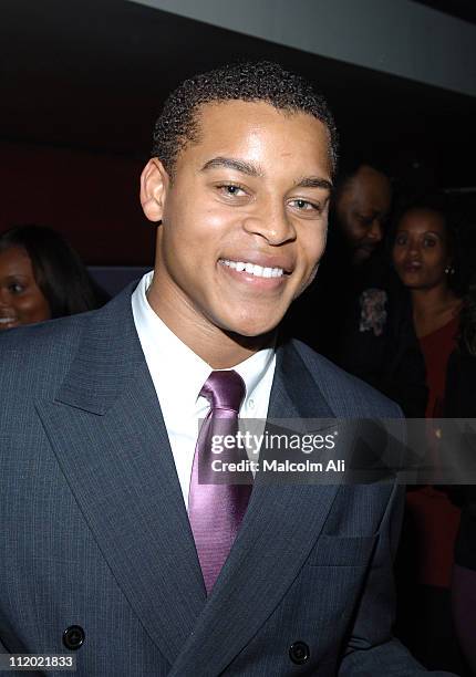 Robert Richard during UPN's "One on One" 100th Episode Party in Los Angeles, California, United States.