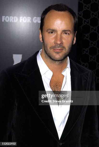 Tom Ford Rodeo Drive Store 997 Rodeo Drive Walk Of Style Event Honoring Tom Ford Arrivals Stock ...