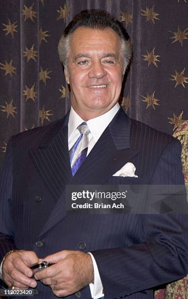 Tony Sirico during The Cast of "The Sopranos" Introduces Cingular HBO Mobile at 1100 6th ave in New York, New York, United States.