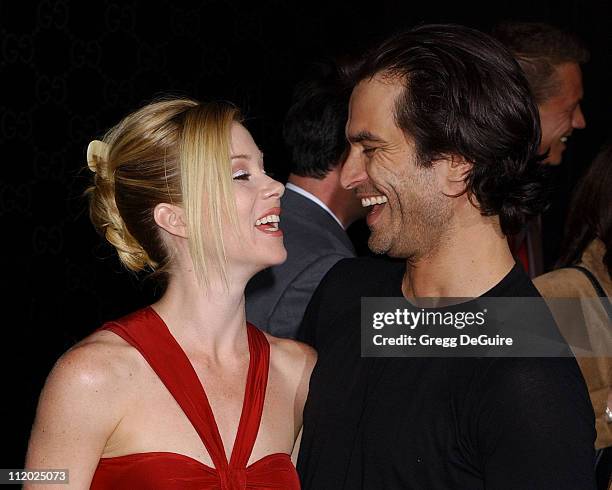 Christina Applegate and Johnathon Schaech during Rodeo Drive Walk of Style Event Honoring Tom Ford - Arrivals at Rodeo Drive in Beverly Hills,...