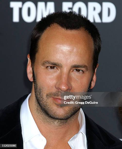Tom Ford Rode 752 Rodeo Drive Walk Of Style Event Honouring Tom Ford Red Carpet ...