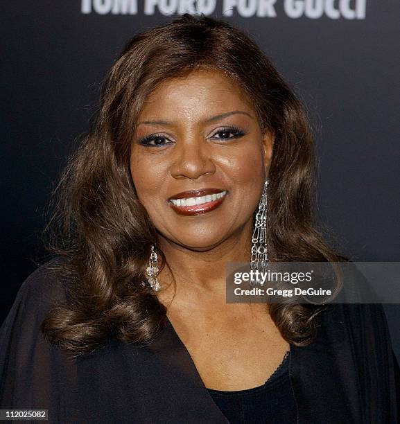 Gloria Gaynor during Rodeo Drive Walk of Style Event Honoring Tom Ford - Arrivals at Rodeo Drive in Beverly Hills, California, United States.