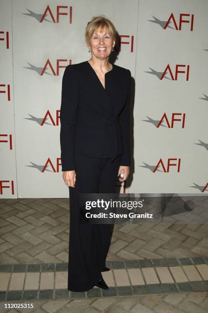 Diana Ossana during AFI Awards Luncheon - Arrivals in Los Angeles, California, United States.