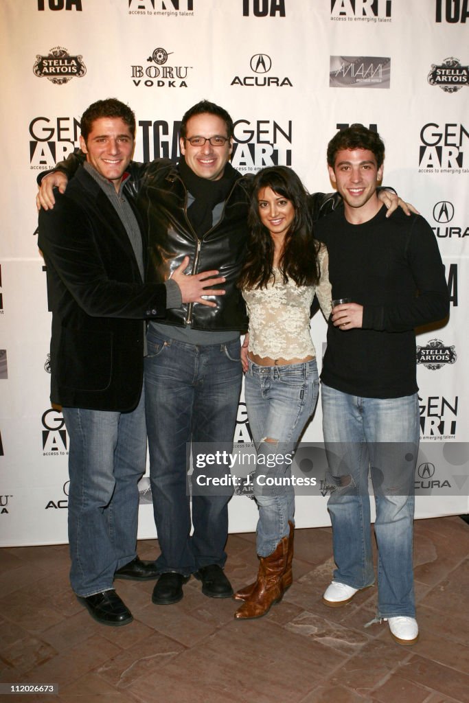 2005 Sundance Film Festival - "Gen Art Party"