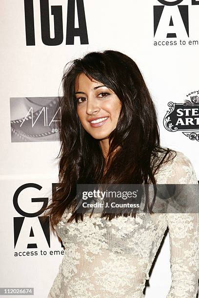 Noureen DeWulf during 2005 Sundance Film Festival - "Gen Art Party" at Empire Canyon Lodge in Park City, Utah, United States.