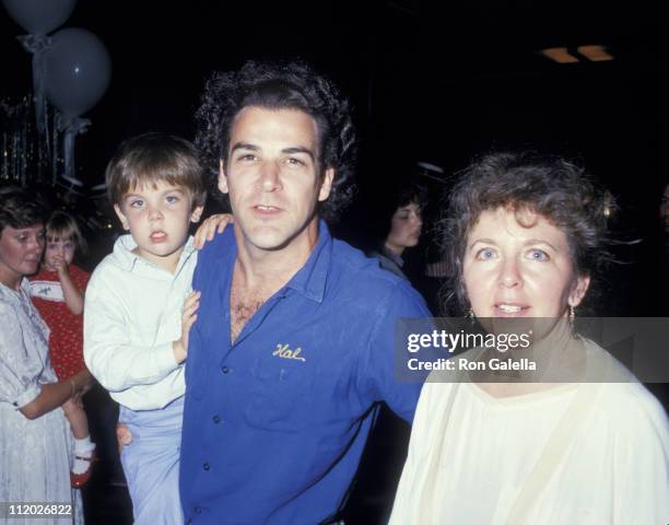 Mandy Patinkin , Kathryn Grody and son during "Snow White" Anniversary Premiere at Radio City Music Hall in New York City, New York, United States.