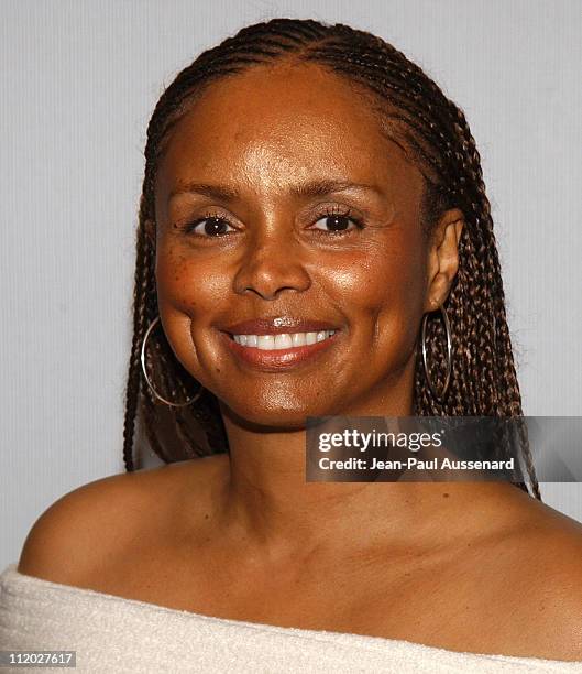 Debbi Morgan during SOAPnet 5th Anniversary Party at Bliss in Los Angeles, California, United States.