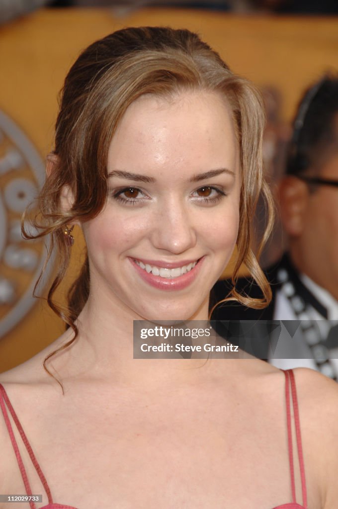 TNT Broadcasts 12th Annual Screen Actors Guild Awards - Arrivals