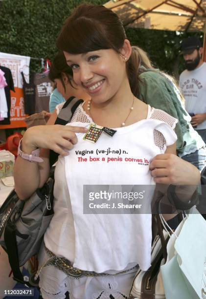 Marla Sokoloff at David and Golaith during KARI FEINSTEIN PR Presents STYLE LOUNGE Benefiting Project Angel Food - Day 2 in Los Angeles, California,...