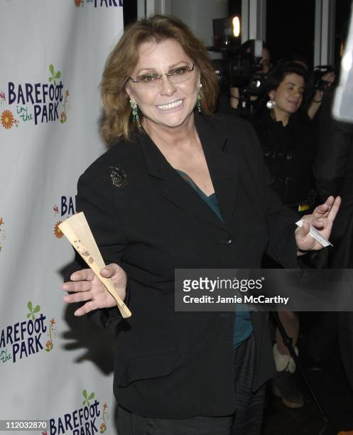 Elizabeth Ashley during "Barefoot in the Park" Opening Night Reception at The Central Park Boathouse in New York City, New York, United States.