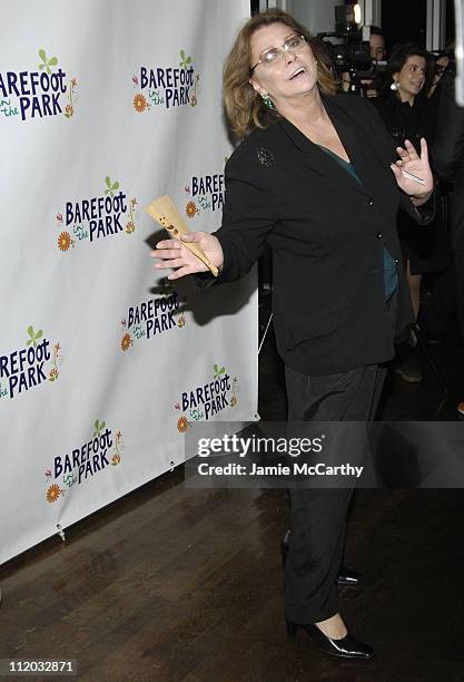 Elizabeth Ashley during "Barefoot in the Park" Opening Night Reception at The Central Park Boathouse in New York City, New York, United States.