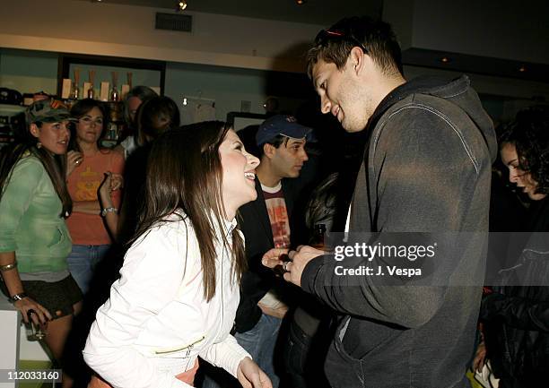 Kelly Monaco and Ashton Kutcher