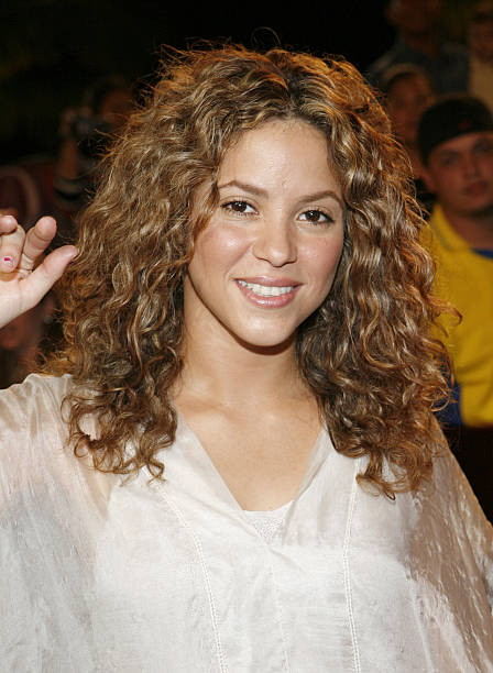 Shakira during 2006 Premio Lo Nuestro - Red Carpet Arrivals at American Airlines Arena in Miami, Florida, United States.