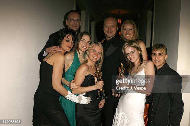 Paul Haggis, winner Best Original Screenplay and Best Picture for "Crash" and guests
