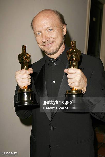 Paul Haggis, winner Best Original Screenplay and Best Picture for "Crash"