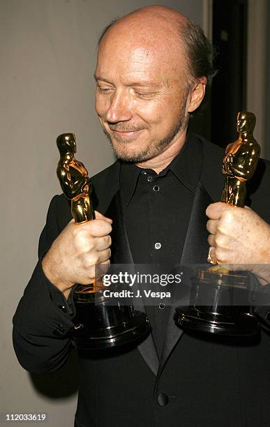 Paul Haggis, winner Best Original Screenplay and Best Picture for "Crash"