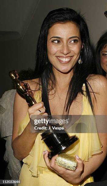 Bahar Soomekh during Lionsgate 2006 Oscar Party at Chateau Marmont in West Hollywood, California, United States.