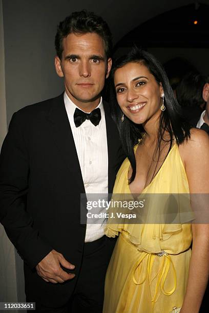 Matt Dillon and Bahar Soomekh during Lionsgate 2006 Oscar Party at Chateau Marmont in West Hollywood, California, United States.