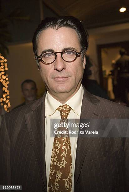 Andy Garcia during "The Lost City" Friends and Family at Oriente at Cardozo Hotel in Miami Beach, Florida, United States.