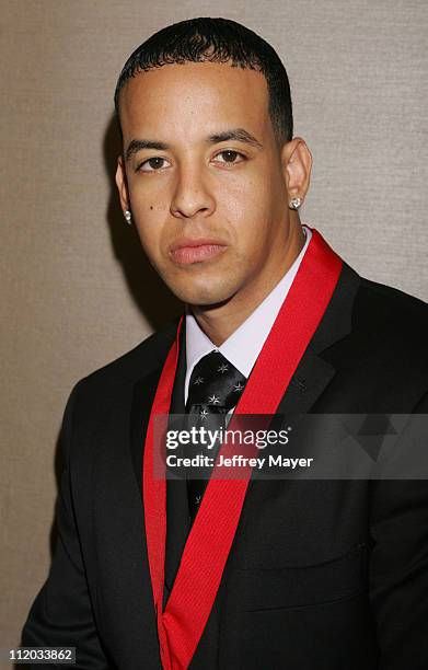 Daddy Yankee, honoree Songwriter of the Year during ASCAP El Premio Music Awards at Beverly Hilton Hotel in Beverly Hills, California, United States.