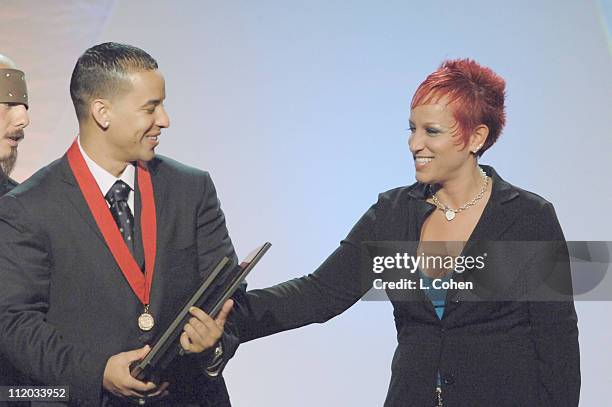 Daddy Yankee during ASCAP El Premio Music Awards at Beverly Hilton Hotel in Beverly Hills, California, United States.