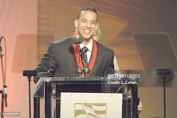 Daddy Yankee during ASCAP El Premio Music Awards at Beverly Hilton Hotel in Beverly Hills, California, United States.