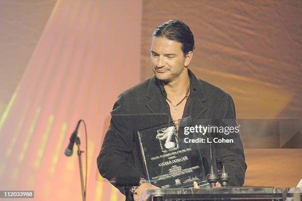 Ricardo Arjona during ASCAP El Premio Music Awards at Beverly Hilton Hotel in Beverly Hills, California, United States.