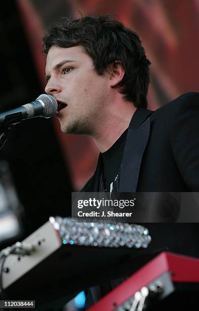 Brandon Flowers of The Killers