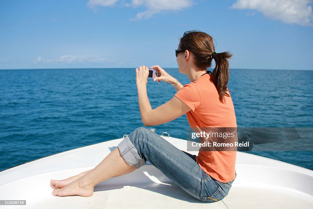 Mauritius - capturing the sea and the dolphins