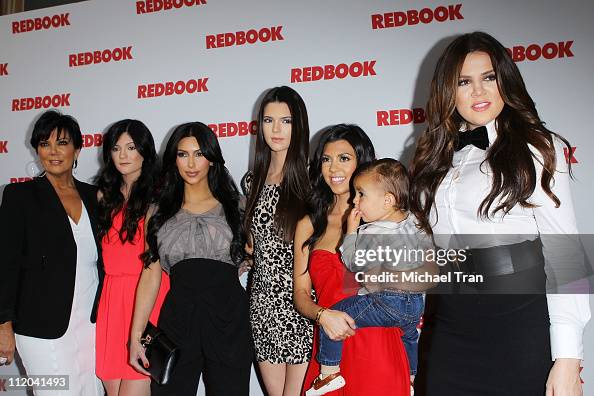 Redbook Celebrates First-Ever Family Issue With The Kardashians Redbook Celebrates First-Ever Family Issue With The Kardashians