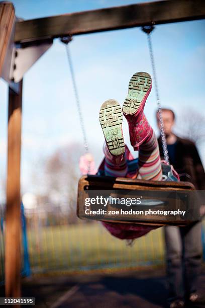 schwing! - swing chair stock pictures, royalty-free photos & images